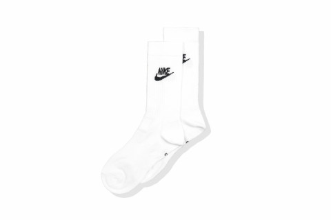 Nike Sportswear Everyday Essential Crew Socks White/Black