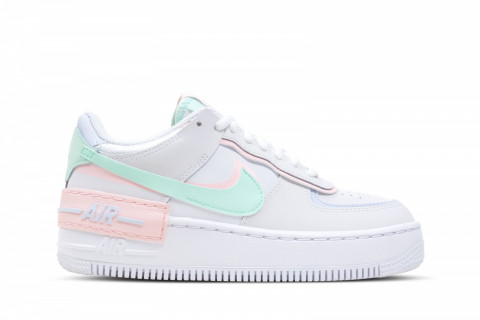 Nike Air Force 1 Shadow White Atmosphere Mint Foam (W)