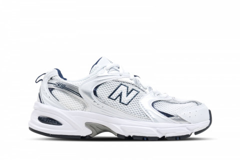New Balance 530 White Silver Navy