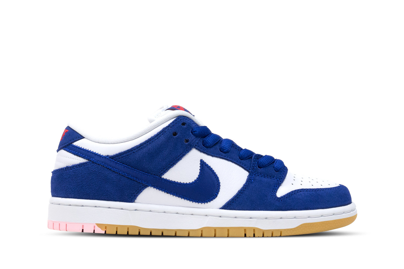 dodgers nike sb dunk low