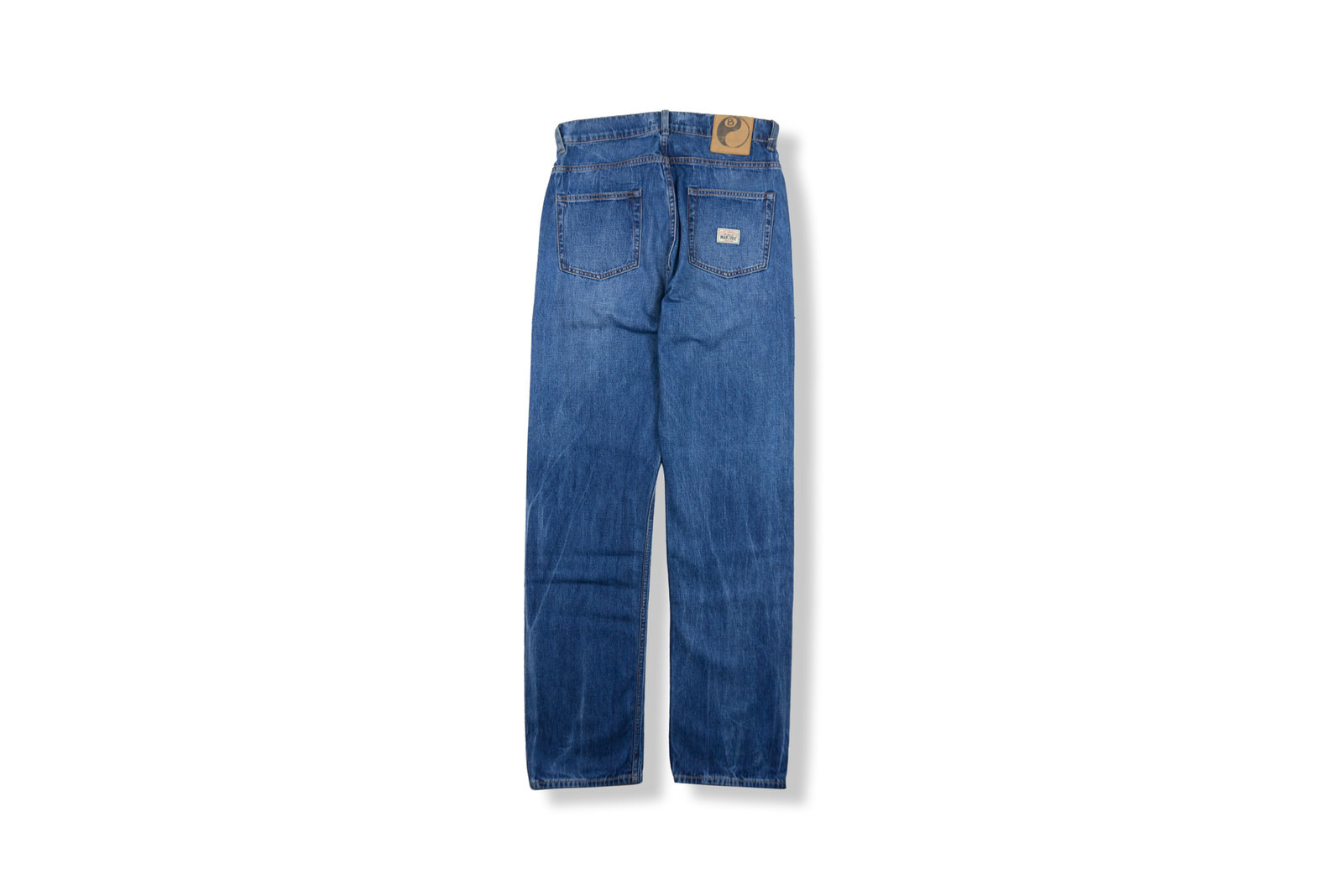 Stussy x Our Legacy Work Shop Second Cut Light Denim - GLAB.VN
