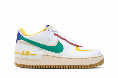 Nike Air Force 1 Low Shadow Summit White Neptune Green (W) Nike Air Force 1 Low Shadow Summit White Neptune Green (W)