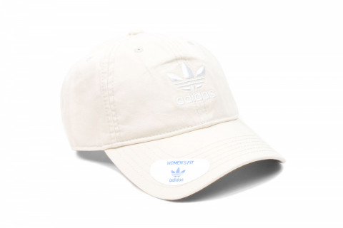 Women's adidas Originals Relaxed Strap-back White Hat
