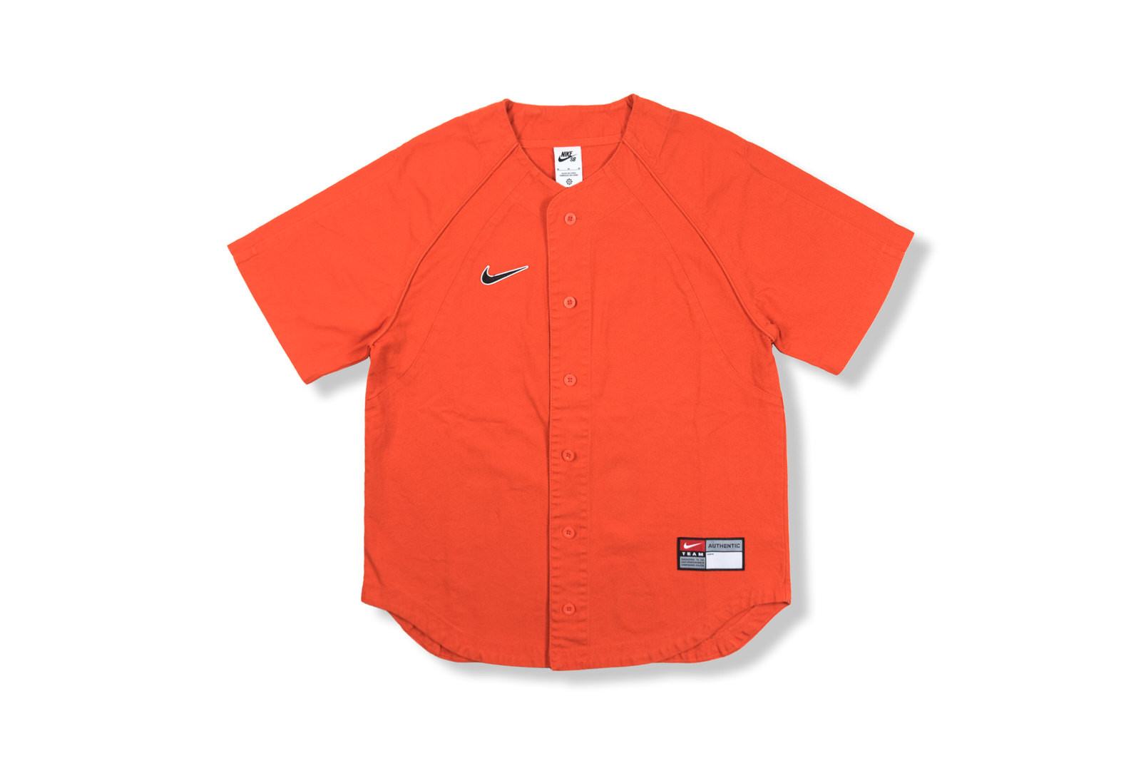 Nike SB Skate Baseball Jersey Team Orange GLAB.VN