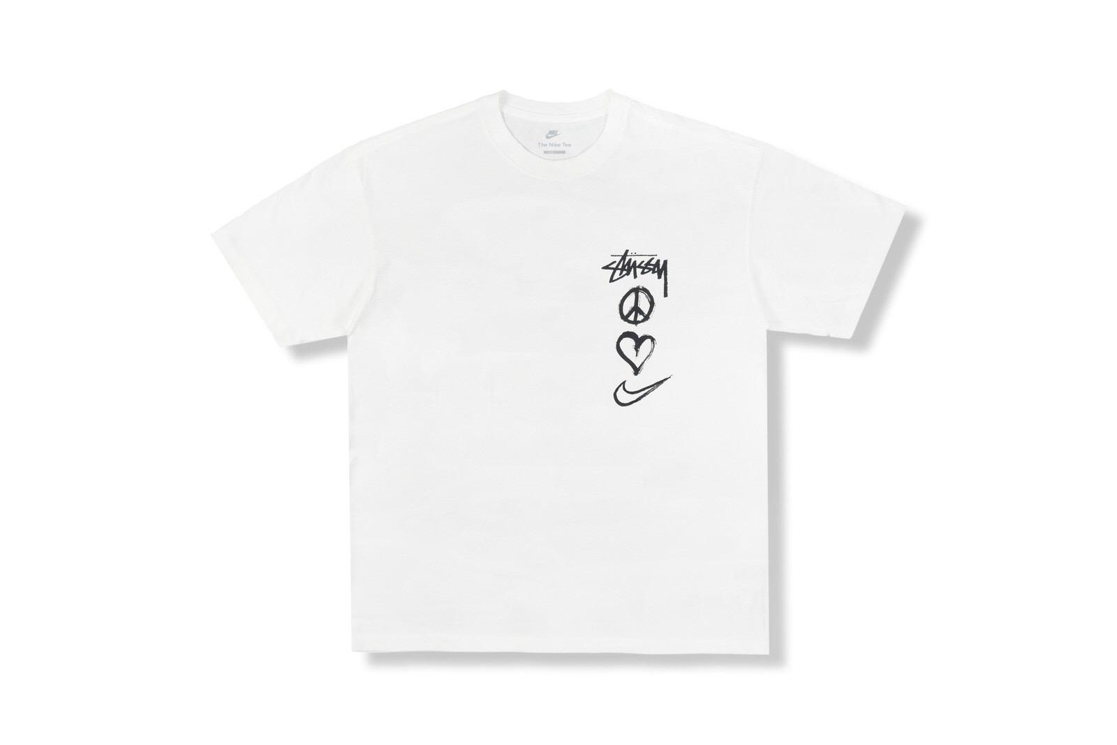 nike x stussy peace love