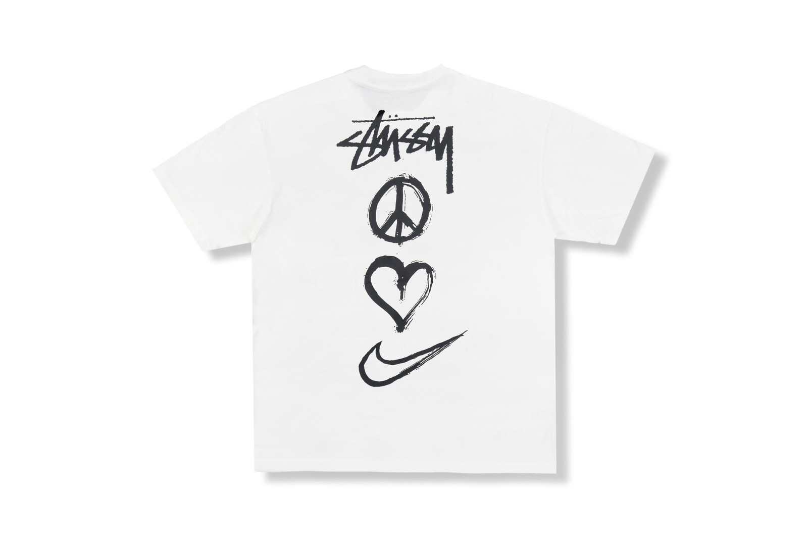 peace love swoosh collection