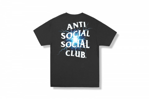 Anti Social Social Club Pain Glow In The Dark Tee