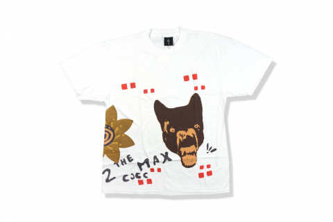 Travis Scott Cactus Jack Wolf Tee White