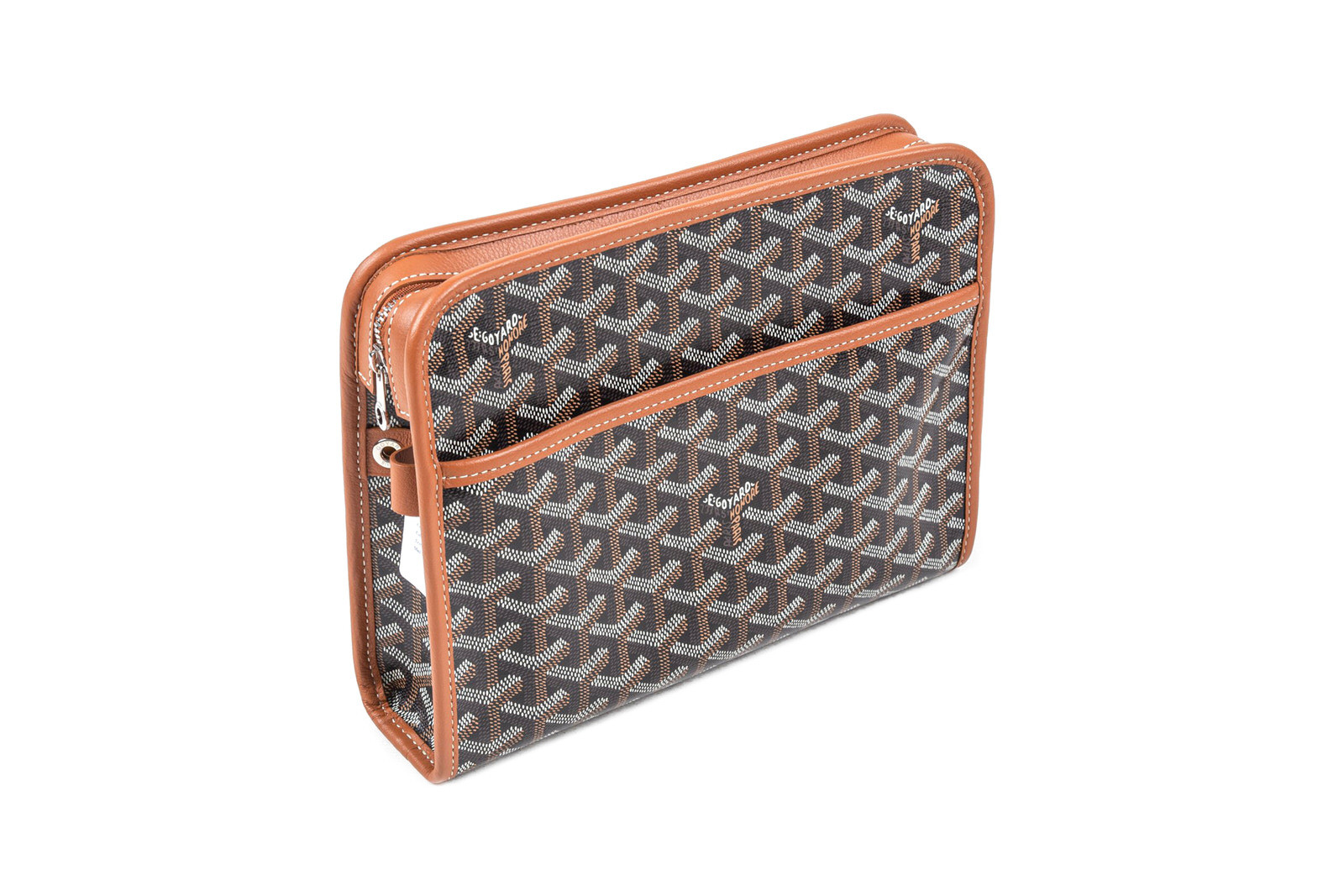 Goyard Jouvence Toiletry Bag Brown GLAB.VN