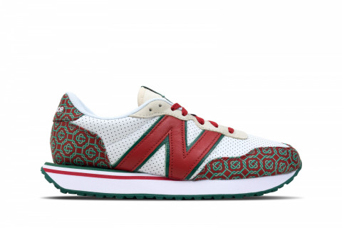 New Balance 237 Casablanca Red Monogram