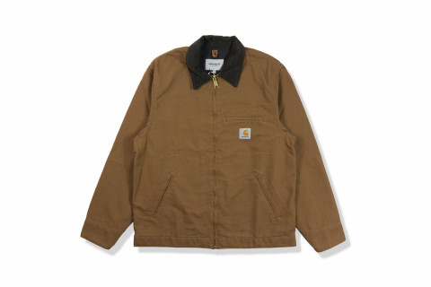 Carhartt Detrolt Jacket Hamilton Brown