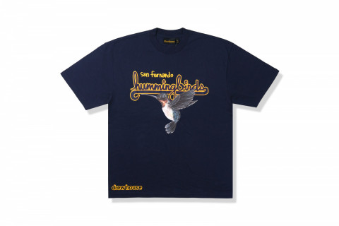 Drew House Humming Bird SS Tee Navy Drew House Humming Bird SS Tee Navy