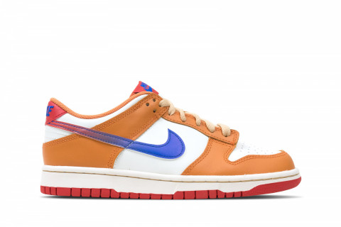 Nike Dunk Low Hot Curry Game Royal (GS)