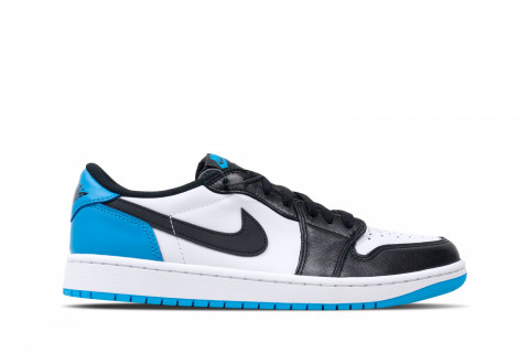 Air Jordan 1 Retro Low OG Black Dark Powder Blue