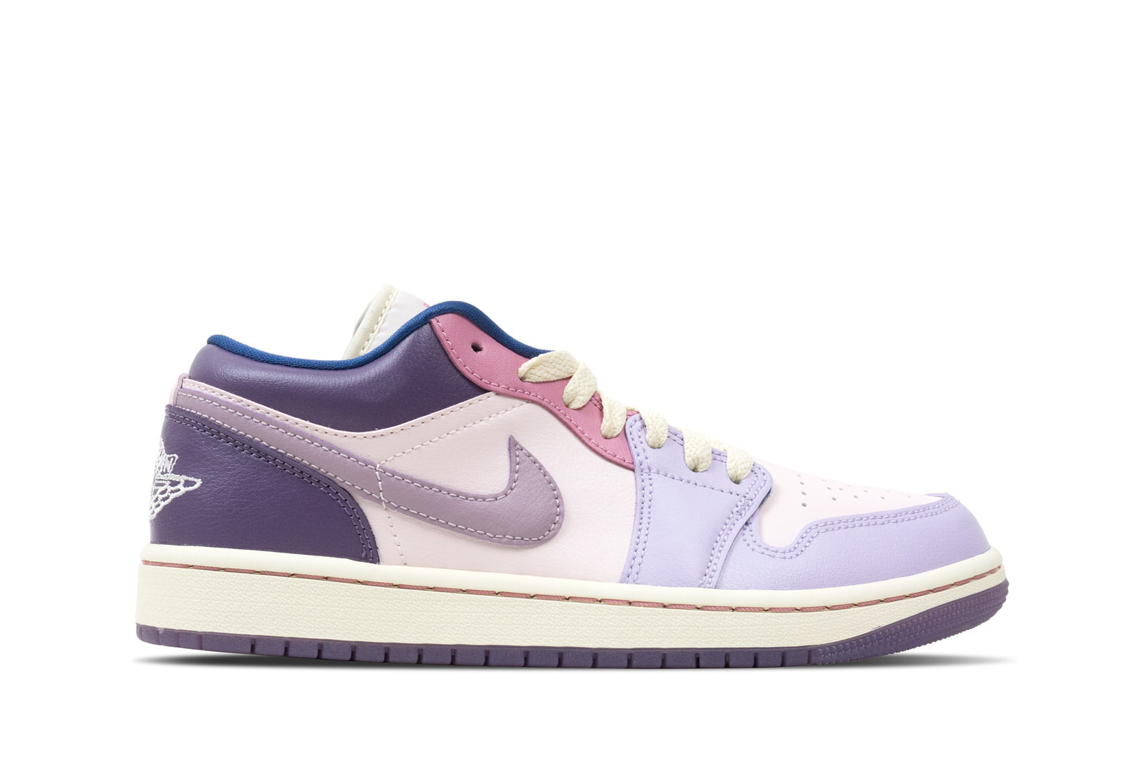 WMNS Air Jordan 1 Low Pastel Purple GLAB.VN