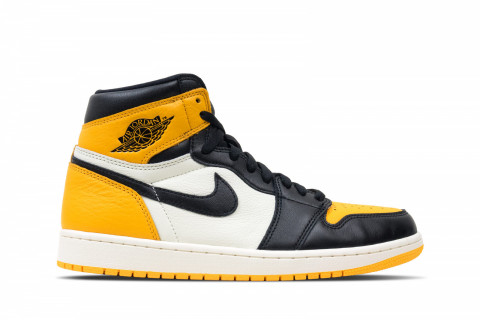 Air Jordan 1 Retro High OG Yellow Toe