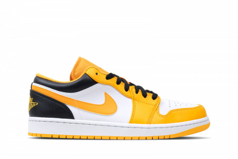 Air Jordan 1 Low University Gold White