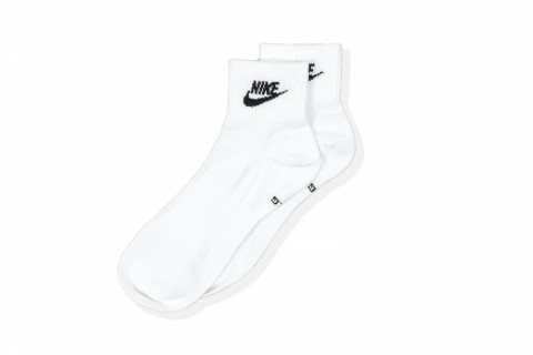 Nike Sportswear Everyday Essential Ankle Socks White/Black 