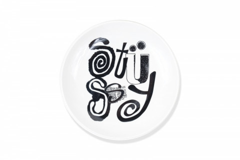 Stussy Scribble Plate
