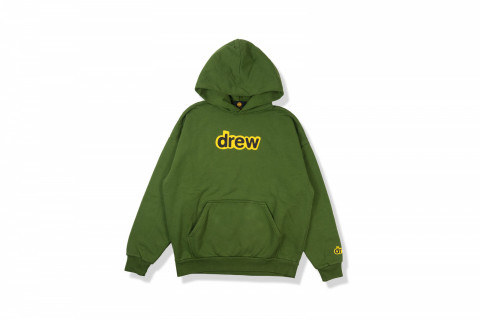 Drew House Secret Hoodie Olive