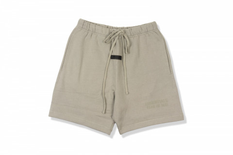 Fear of God Essentials Sweatshorts Smoke - SS22