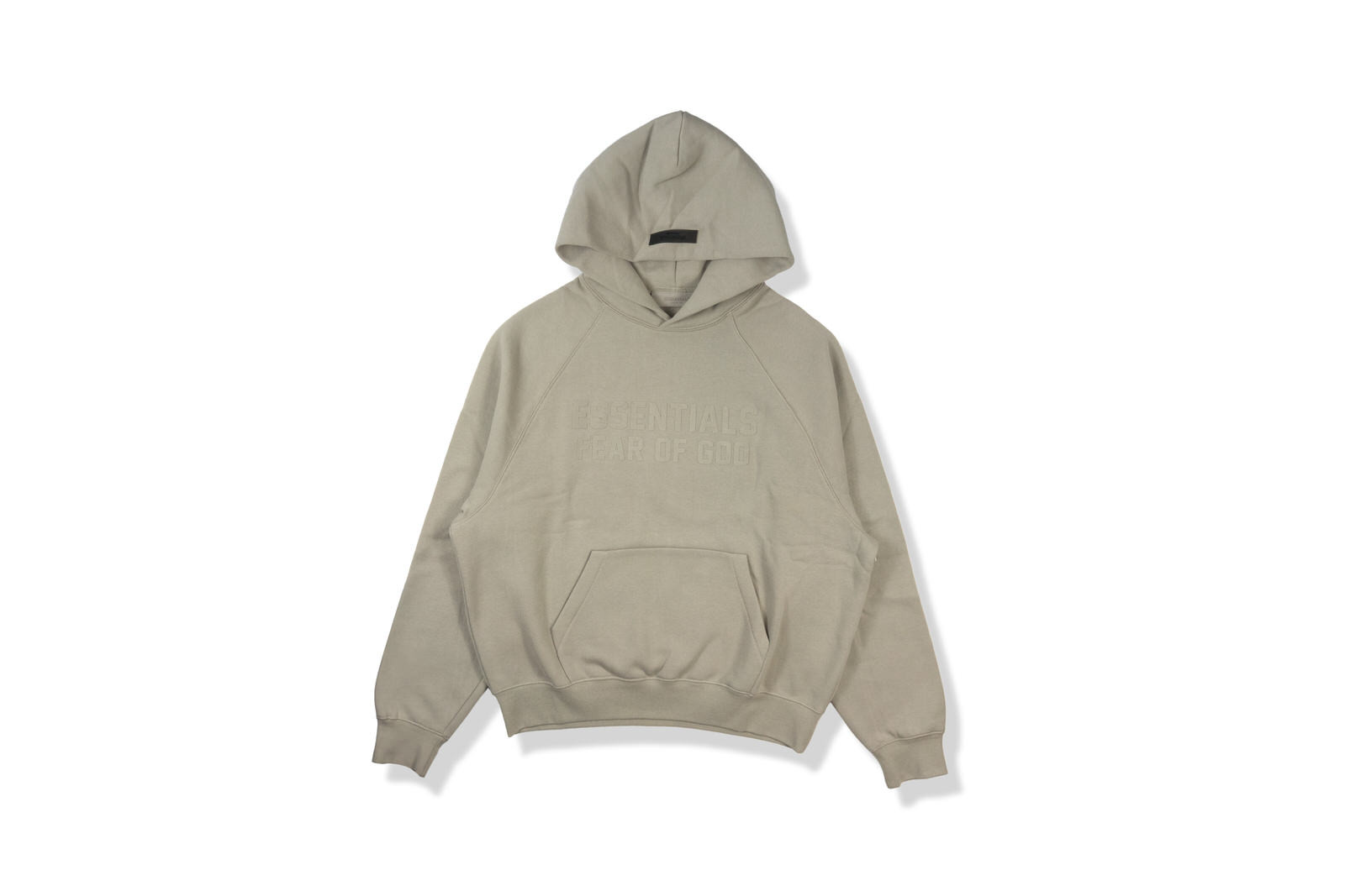 Fear of God Essentials Hoodie Smoke SS22 GLAB.VN