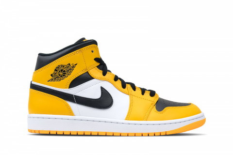 Air Jordan 1 Mid Taxi