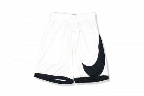 Nike Dri-FIT Basketball Shorts White Black