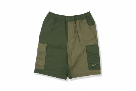 Nike Sportswear Essentials Woven Unlined Utility Shorts Olive