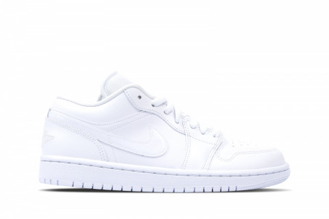WMNS Air Jordan 1 Low Triple White (2022)