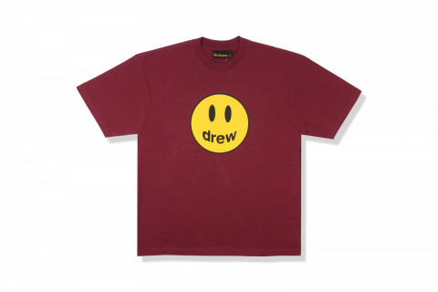 Drew House Mascot ss Tee Burgundy