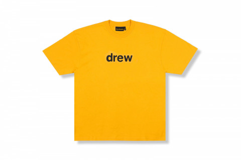 Drew House Secret Golden Yellow Tee (SS22)