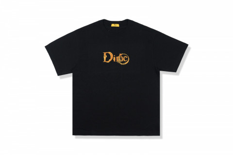 Dime Classic Mocha Tee Black