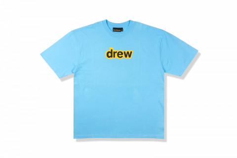 Drew House Secret SS Pacific Bue Tee