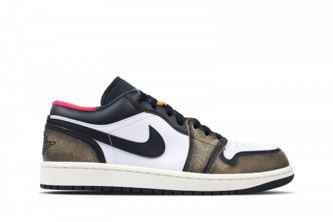 Air Jordan 1 Low SE Wear Away Yellow