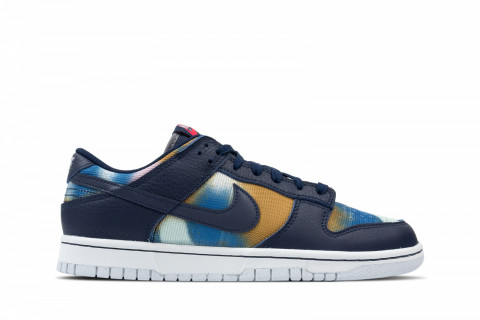 Nike Dunk Low Graffiti Navy