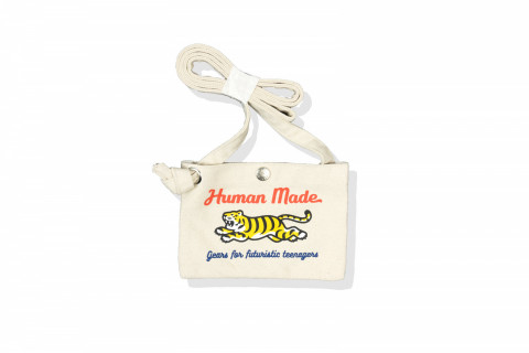 Human Made Mini Shoulder Bag White