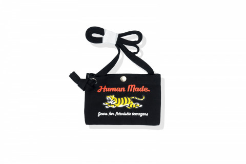 Human Made Mini Shoulder Bag Black