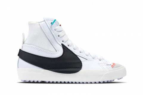 Nike Wmns Blazer Mid 77 Jumbo White Black Sail 