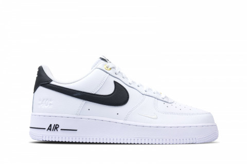 Nike Air Force 1 07 LV8 40th Anniversary White Black