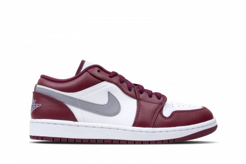 Nike Air Jordan 1 Low White Bordeaux