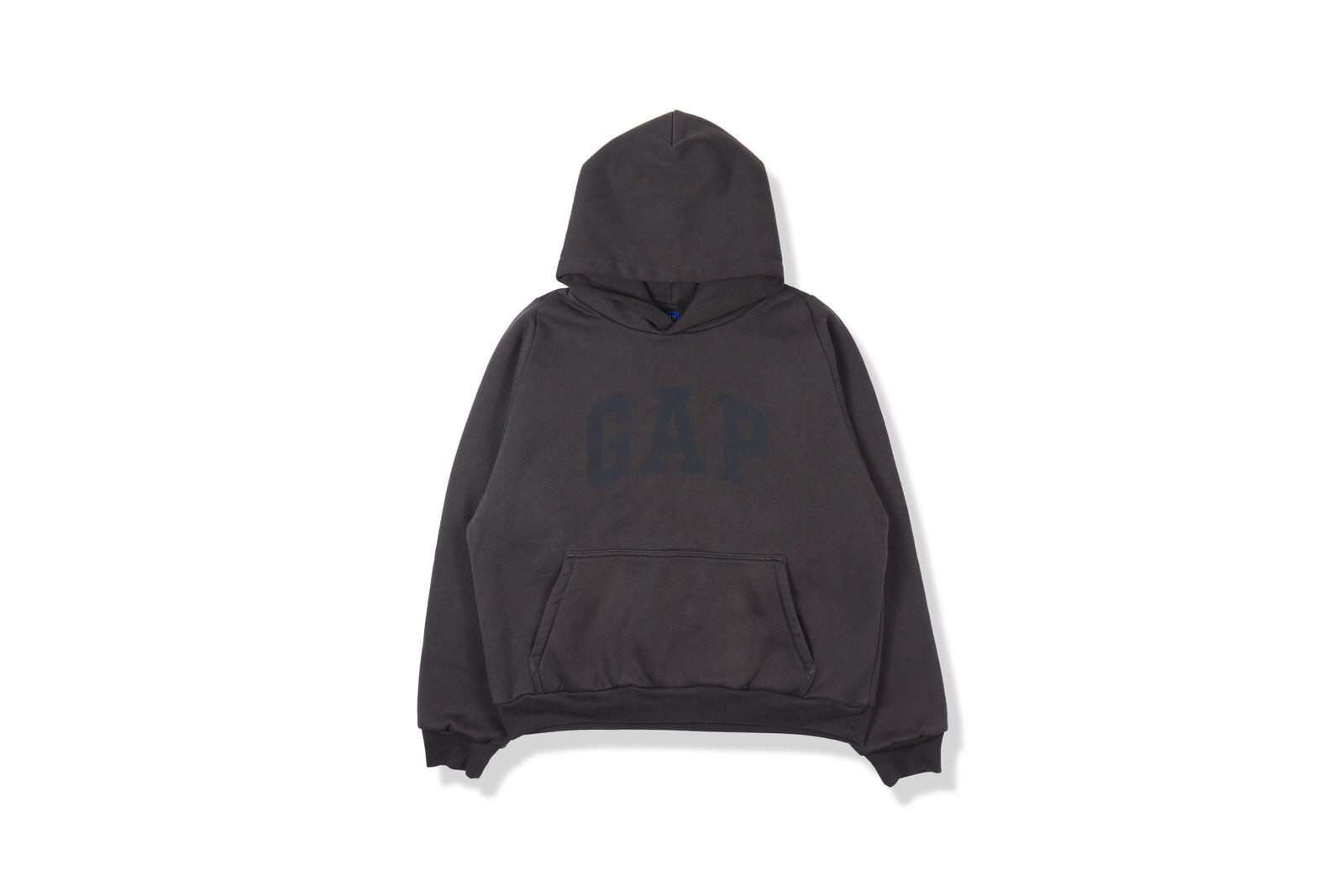 Yeezy Gap Dove Shrunken Hoodie Black - GLAB.VN