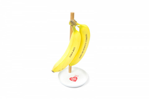 Human Made Banana Stand White