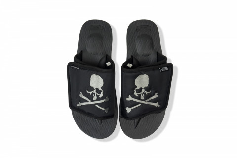 Mastermind X Suicoke Moto-Vs Slipper Black