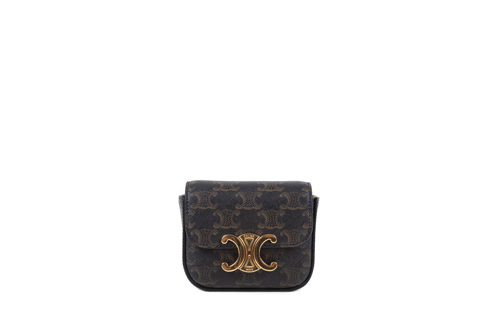 Celine Triomphe Mini Triomphe