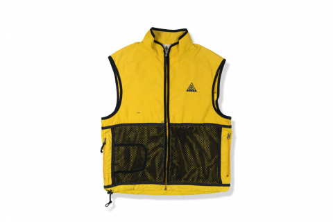 Vintage 90s Nike ACG Vest Yellow