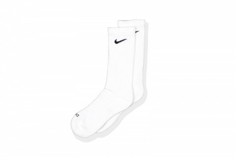 Nike Dri-Fit Crew White Socks