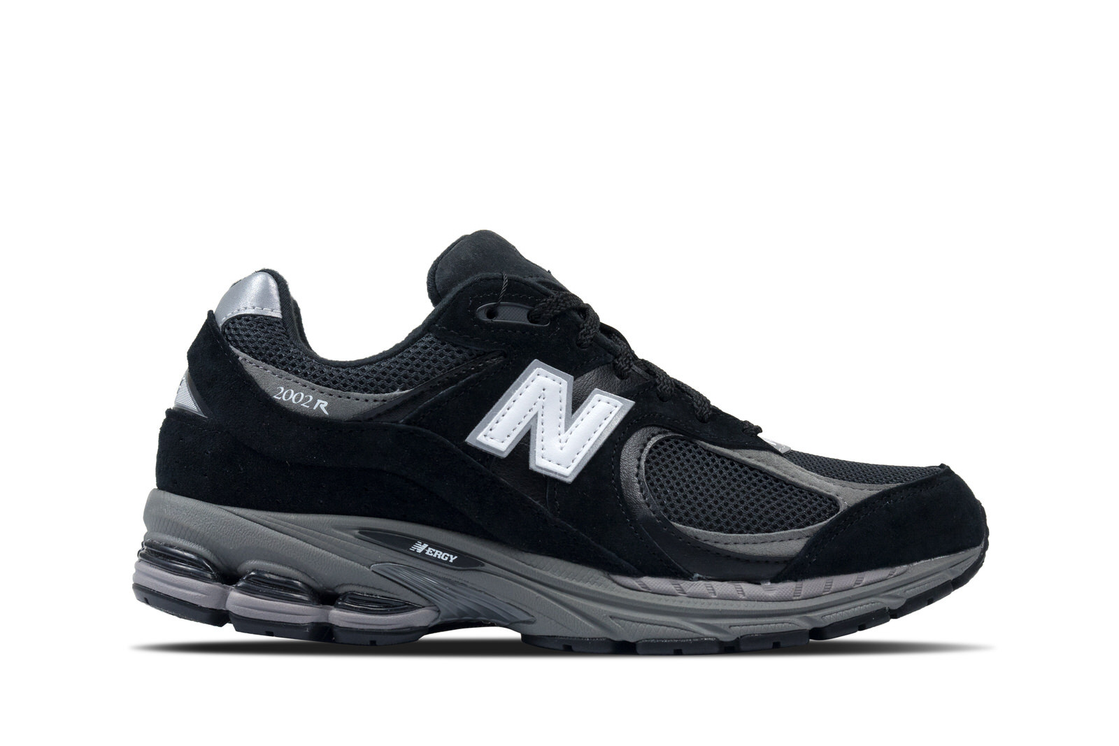 New Balance® 2002R Dark Grey White