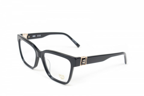 MCM Demo Round Eyeglasses Black