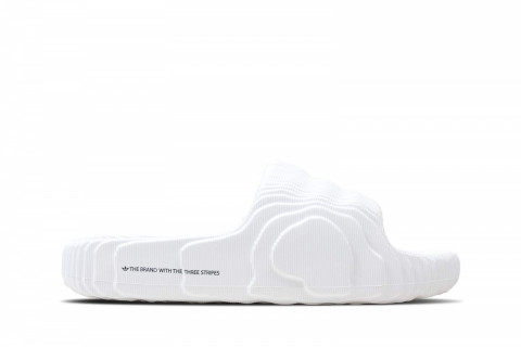adidas Adilette 22 Slides Crystal White